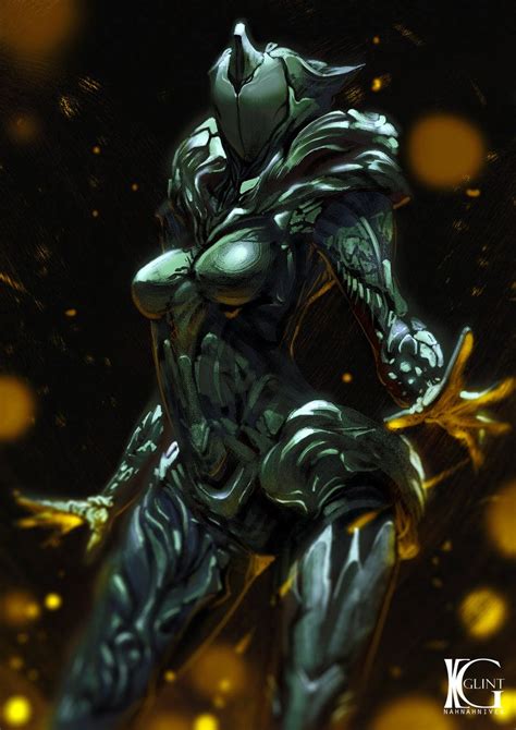 On Deviantart Warframe Art Art