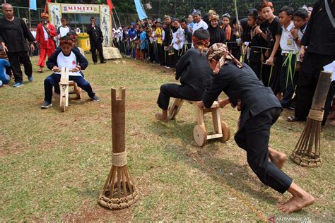 Permainan Tradisional Meriahkan Pekan Kebudayaan Nasional Antara News