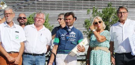 Bréville sur Mer Sébastien Ernault remporte le prix de Bréville