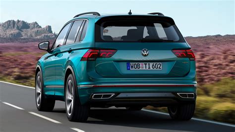 2021 Volkswagen Tiguan Facelift Brings Tech Updates Automotive Daily