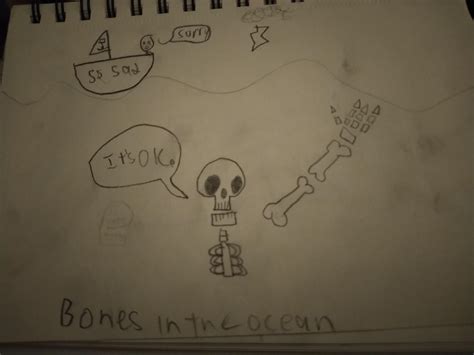 I tried drawing the story of Bones in the Ocean. I don't draw alot. : r/seashanties