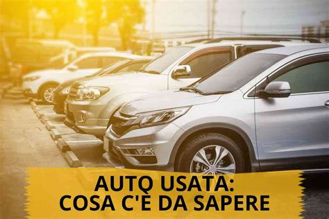 Auto Usata Cosa Importante Sapere Sul Precedente Proprietario Ti