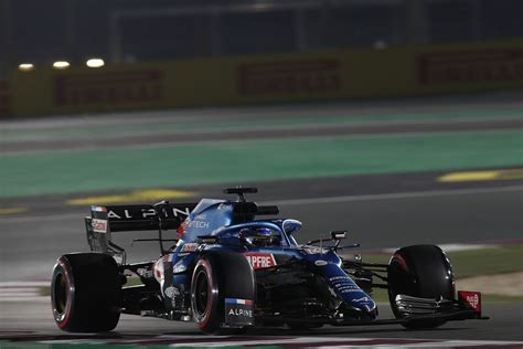 Alonso Alpine Needs To Understand Why Its Strong In Qatar