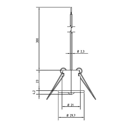 Ceiling Mounted Temperature Sensor - ANDDEBF - ANDIVI