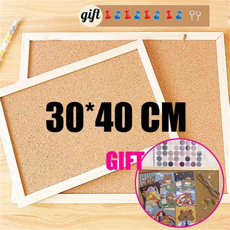 Jual Cork Board X Cm Softboard Pin Board Papan Pengumuman