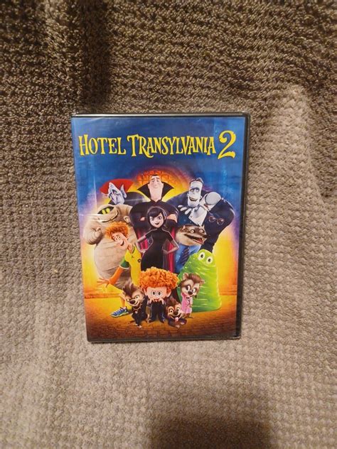 Hotel Transylvania 2 Dvd 2015 43396460881 Ebay