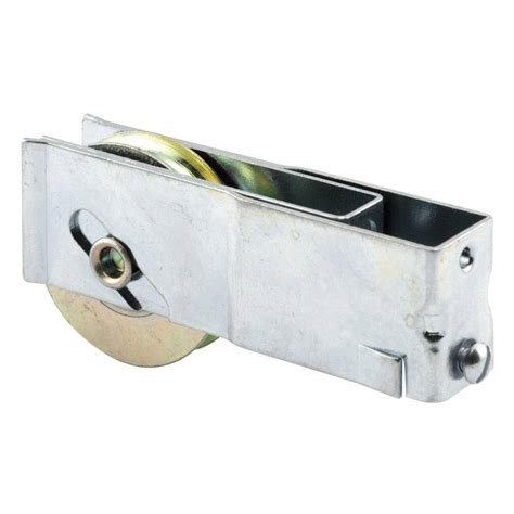 Prime Line Daryl 1 1 2 In Steel Ball Bearing Sliding Door Roller