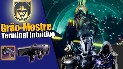 Destiny 2 Gameplay Grão Mestre Terminal intuitivo fácil YouTube