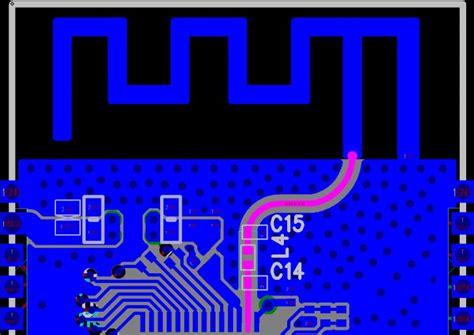 Pcb 版图布局 Esp32 — Esp 硬件设计指南 Latest 文档