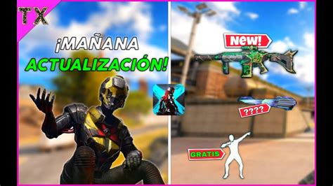 PRÓXIMA ACTUALIZACIÓN y SKINS LEGENDARIA EMOTE GRATIS y MÁS en BLOOD