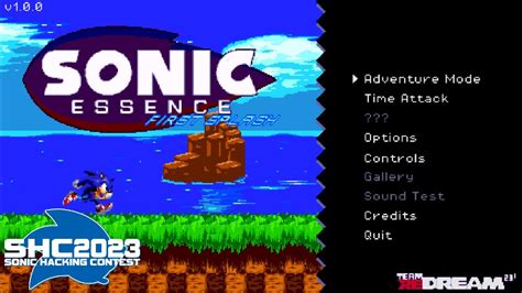 Sonic Essence First Splash Shc 23 Demo 100 Playthrough 1080p