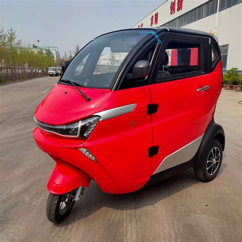 China Full Closed W Light Electric Trike In Denmark Photos