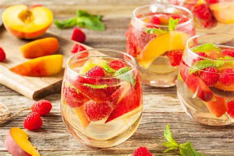 Sangria Blanche La Recette