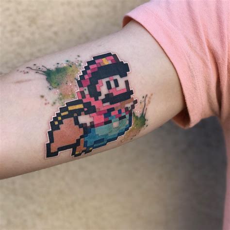 My Super Mario World Tattoo R Tattoo