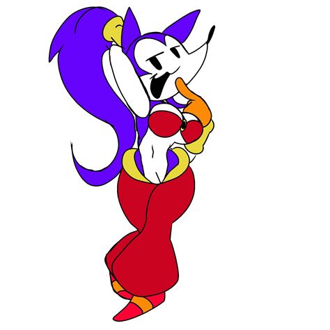 Shantae needlemouse #3 by ARandoFNFPerson on DeviantArt