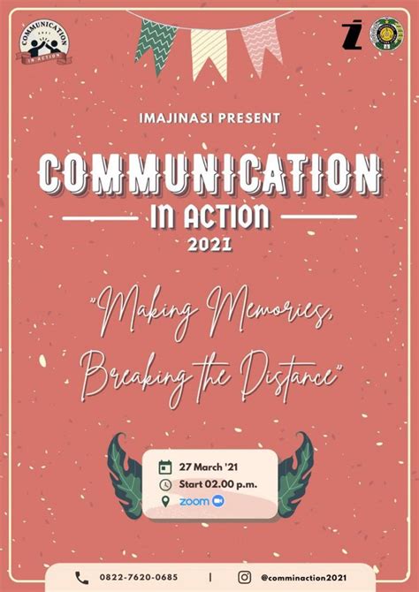 Kemeriahan Penyambutan Mahasiswa I Baru Melalui Communication In Action