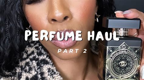 Massive Fragrance Haul Designer Luxury And Niche Perfumes Most Popular Fragrance Youtube