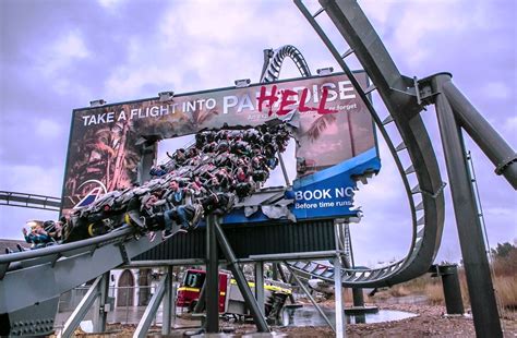 Wing Coaster Bolliger And Mabillard