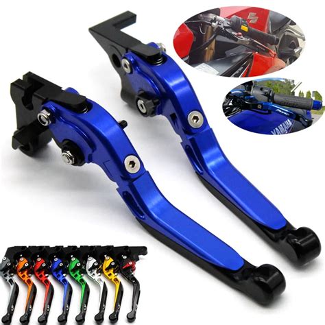 Folding Extendable Brake Clutch Lever For Yamaha Yzfr1 Yzf R1 Yzf R1