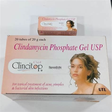 Clincitop Clindamycin Phosphate Gel At Rs Piece Clindamycin