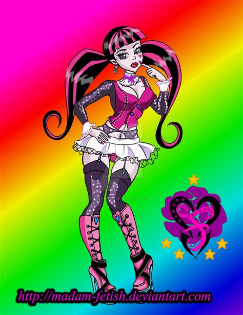 Monster High Draculaura By Madam Fetish On Deviantart