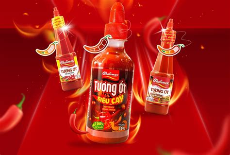 Cholimex Hot Chili Sauce 270g X 24 Glass Bottles Tương Ớt Cholimex