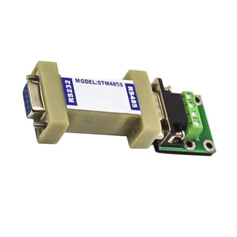 Rs232 To Rs485 Converter Rs232 Rs485 Adapter Rs 232 485 Female Device