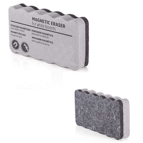 Borrador Pizarra Blanca Magnetico