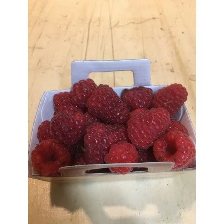 Framboises Barquette De 125g Rue Des Producteurs