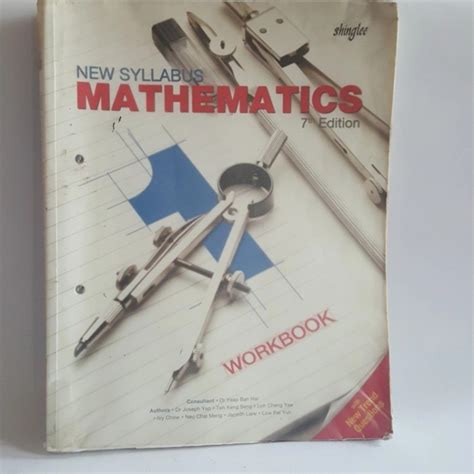 Jual Buku Cetak Bekas New Syllabus Mathematics 7 Edition Workbook