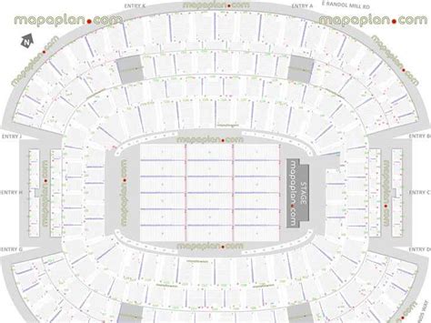 Giants Stadium Seating Chart With Seat Numbers - Velcromag