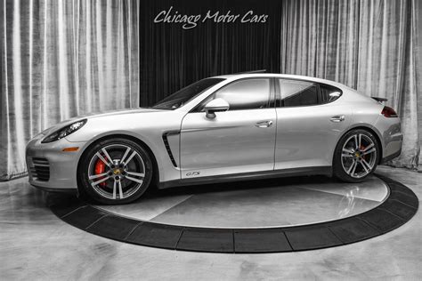 Used 2016 Porsche Panamera Gts 141k Msrp Adaptive Cruise 911 Turbo Ii