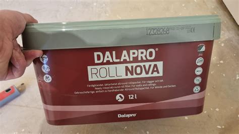 Dalapro Roll Nova Review Roll On Filler Decorator S Forum UK