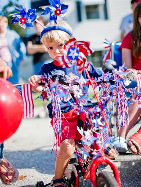 Day 40 Host A Neighborhood 4th Of July Bike Parade 100 Days Of