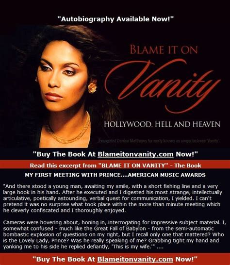 Denise Matthews Vanity Evangelist The Midnight Hour Radio Show