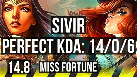 Sivir Bard Vs Miss Fortune Rakan Adc Legendary Na