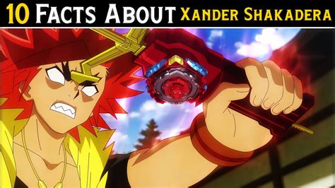 Facts About Xander Shakadera Valt Brakes Xeno Xcalius Beyblade