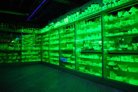 Uranium Glass Collection