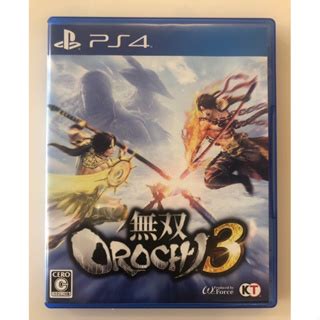 二手 PS4遊戲片 無雙 OROCHI 蛇魔 3 Warriors Orochi 4 無雙大蛇3 日版 日文版 蝦皮購物