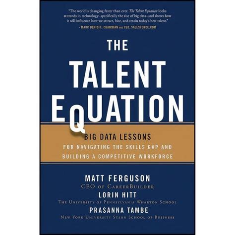 خرید و قیمت کتاب The Talent Equation اثر جمعي از نويسندگان انتشارات