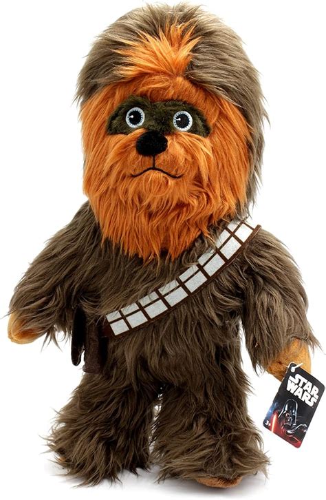 Disney Star Wars Chewbacca Soft Plush 12 Inch Animals Amazon