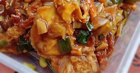 Resep Telur Ceplok Pedas Manis Pakai Saos Enak Dan Mudah Cookpad