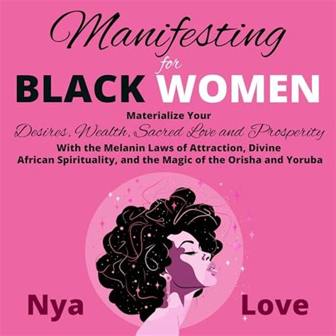 Manifesting For Black Women Audiobook Free With Trial