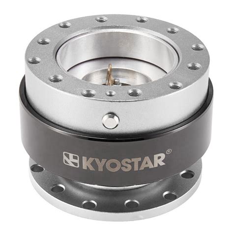 Kyostar Steering Wheel Quick Release Hub Adapter Snap Off Boss Kit Sr