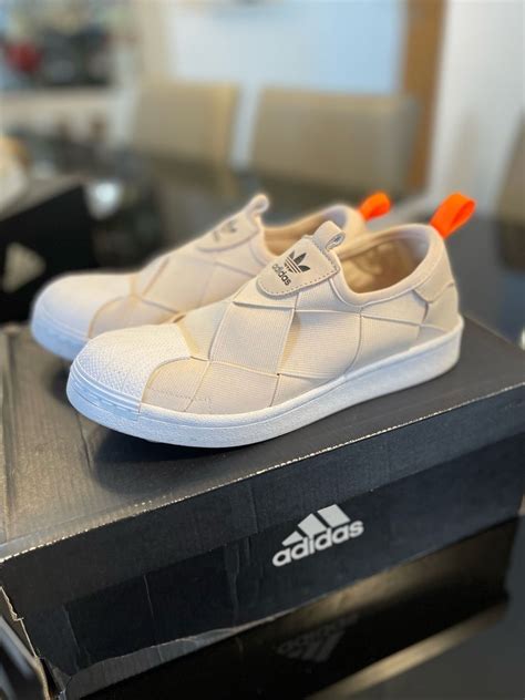 Slip On Adidas Nude Original T Nis Feminino Adidas Usado Enjoei