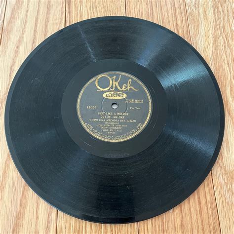 Joe Venuti & New Yorkers - Because My Baby Don't Mean Maybe - Okeh