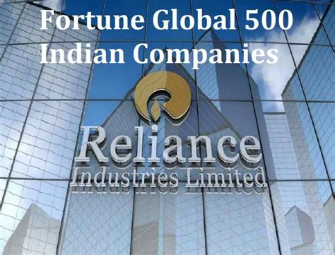 Fortune Global 500 List 2022 RIL Jumps 51 Places To 104th Spot Check