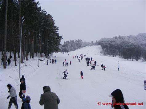 Partia De Schi Cozla Piatra Neamt Obiective Turistice De Văzut și