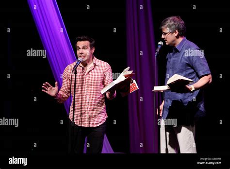 Mario Cantone And Mo Rocca The New York City Gay Pride Edition Of