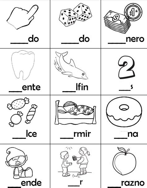 Ficha De Lectoescritura Letra D Silabas Trabadas Letra D Jethro Jeff